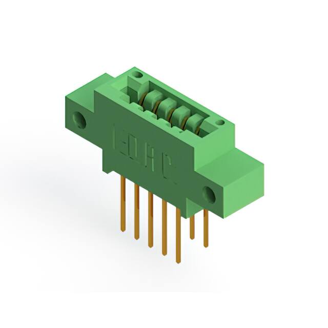 846-010-522-812 EDAC Inc.  Edgeboard Connectors